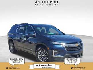 Used 2022 Chevrolet Traverse LT image 1