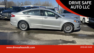 Used 2016 Ford Fusion Titanium image 1