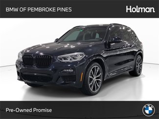 Used 2020 BMW X3 sDrive30i w/ Executive Package image 1