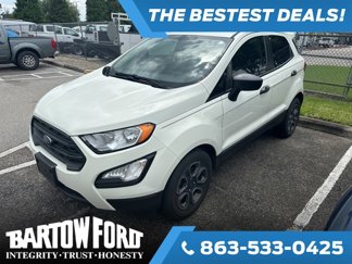 Used 2021 Ford EcoSport S image 1