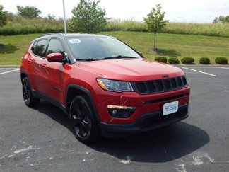 Used 2020 Jeep Compass Latitude image 1