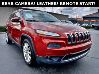 Used 2014 Jeep Cherokee Limited image 1