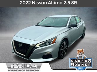 Used 2022 Nissan Altima 2.5 SR image 1