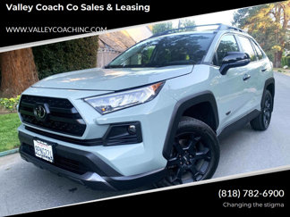 Used 2021 Toyota RAV4 TRD Off-Road image 1
