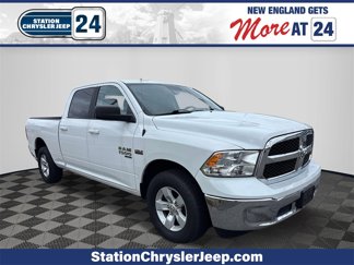 Used 2021 RAM 1500 Classic SLT image 1
