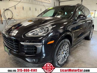 Used 2018 Porsche Cayenne Platinum Edition image 1