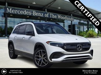 Certified 2023 Mercedes-Benz EQB 350 4MATIC SUV image 1