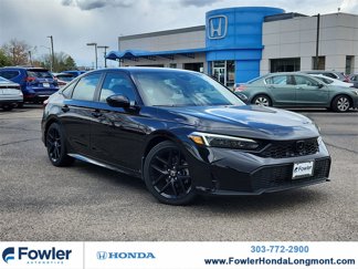 Used 2025 Honda Civic Sport image 1