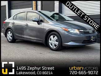 Used 2012 Honda Civic LX image 1