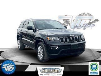 Used 2021 Jeep Grand Cherokee Laredo image 1