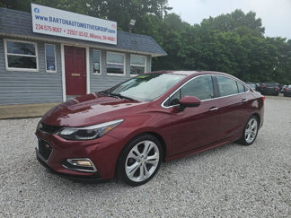 Used 2016 Chevrolet Cruze Premier image 1
