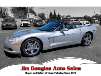 Used 2006 Chevrolet Corvette Convertible w/ Preferred Equipment Group image 1