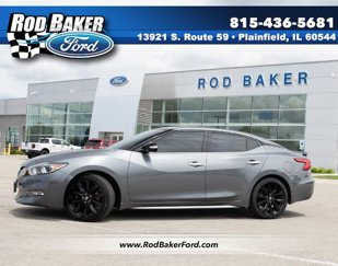 Used 2017 Nissan Maxima SR w/ Midnight Edition image 1