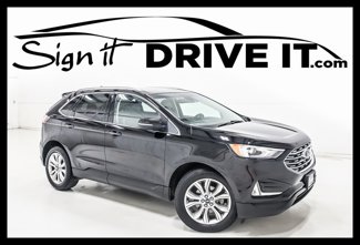 Used 2019 Ford Edge Titanium w/ Cargo Accessory Package image 1