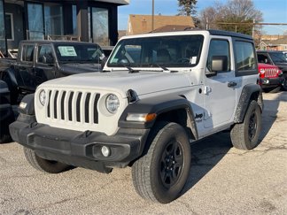 Used 2021 Jeep Wrangler Sport image 1