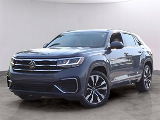 Used 2021 Volkswagen Atlas Cross Sport SEL R-Line w/ Cross Sport MDO Package image 1