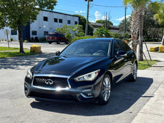 Used 2018 INFINITI Q50 Luxe image 1