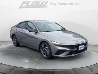 New 2025 Hyundai Elantra Sport image 1