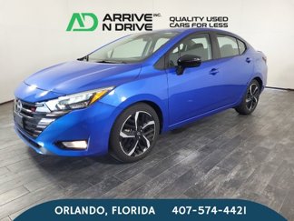 Used 2024 Nissan Versa SR image 1