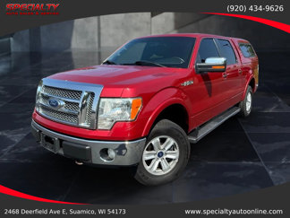 Used 2011 Ford F150 Lariat w/ Lariat Chrome Pkg image 1