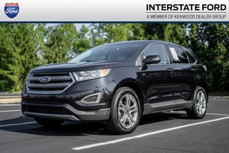 Certified 2018 Ford Edge Titanium w/ Equipment Group 301A image 1