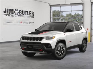 New 2025 Jeep Compass Trailhawk image 1