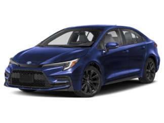 New 2025 Toyota Corolla SE w/ SE Premium Package image 1
