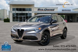 Used 2021 Alfa Romeo Stelvio Sprint w/ Nero Edizione image 1