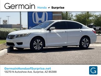 Used 2013 Honda Accord LX image 1