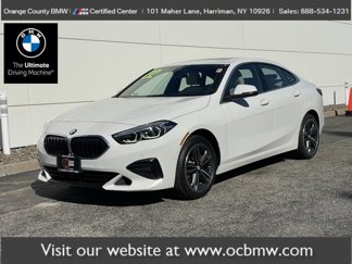 Certified 2022 BMW 228i xDrive Gran Coupe w/ Convenience Package image 1