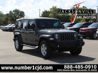 Certified 2023 Jeep Wrangler Unlimited Sport image 1