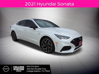 Used 2021 Hyundai Sonata N Line w/ Preferred Accessory Package image 1