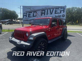 Used 2020 Jeep Wrangler Unlimited Sport S image 1
