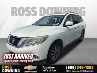 Used 2013 Nissan Pathfinder SL w/ SL Premium Pkg image 1