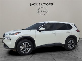 Certified 2021 Nissan Rogue SV image 1