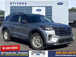 New 2025 Ford Explorer Active image 1