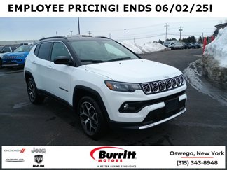 New 2025 Jeep Compass Limited image 1
