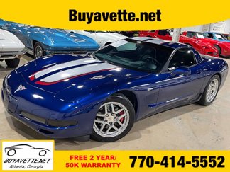 Used 2004 Chevrolet Corvette Z06 w/ Z06 Preferred Equipment Group image 1