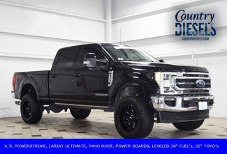 Used 2021 Ford F250 Lariat w/ Lariat Ultimate Package image 1