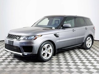 Certified 2020 Land Rover Range Rover Sport HSE image 1