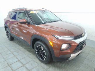 Used 2021 Chevrolet TrailBlazer LT w/ Driver Confidence Package image 1