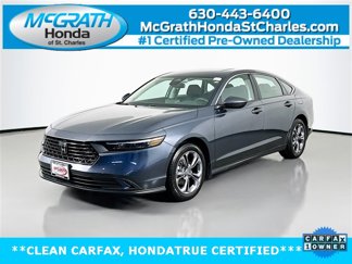Certified 2023 Honda Accord EX image 1