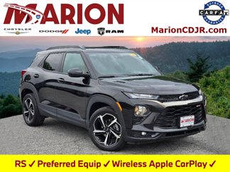 Used 2022 Chevrolet TrailBlazer RS image 1
