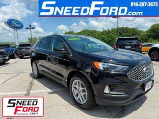 Used 2024 Ford Edge SEL w/ Convenience Package image 1