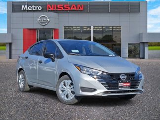 New 2025 Nissan Versa S w/ Trunk Package image 1