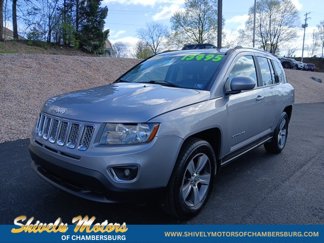 Used 2017 Jeep Compass High Altitude image 1