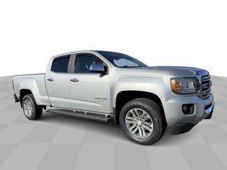 Certified 2016 GMC Canyon SLT w/ Driver Alert Package image 1