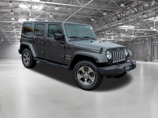 Used 2018 Jeep Wrangler Unlimited Sahara image 1