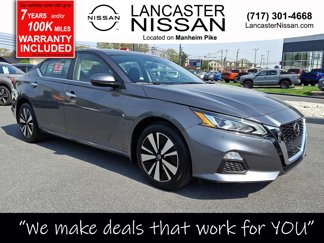 Certified 2022 Nissan Altima 2.5 SV image 1