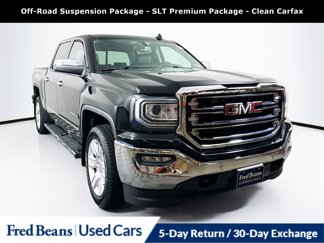 Used 2017 GMC Sierra 1500 SLT w/ SLT Premium Package image 1